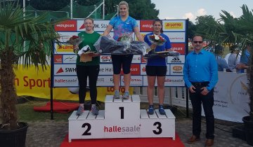 Kateřina Skypalová vyhrála mítink v Halle