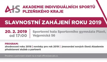 20. února se uvidíme ve sportovní hale SG