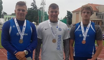 Medailové žně: tři zlata, tři stříbra a bronz!