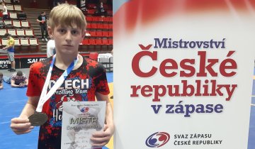 Filip Burda je (zase) mistr republiky