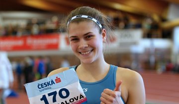 Tereza Schejbalová mistryní v rekordu