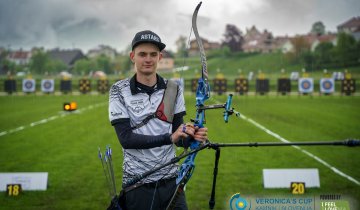 Lukáš Fritsch zlatý ve Slovinsku