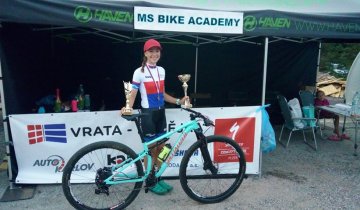 Simona Spěšná mistryní republiky v MTB!