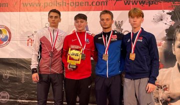 Kryštof Ruža má bronz z Polish Open