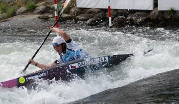 Antonie Galušková zlatá a stříbrná na ME