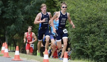 Matěj Marek: Triatlon není jako fotbal...