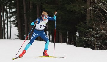 Martin Kočandrle si na MČR vyjel 2 stříbra